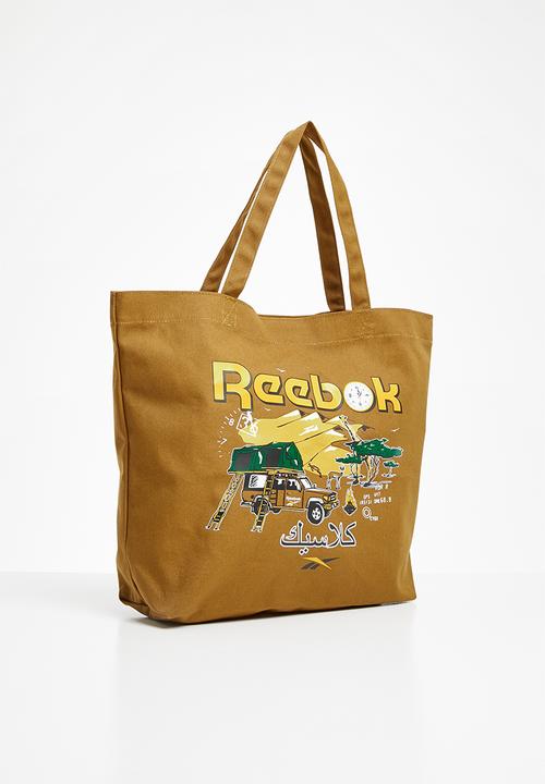 Reebok - Cl roadtrip tote - brown