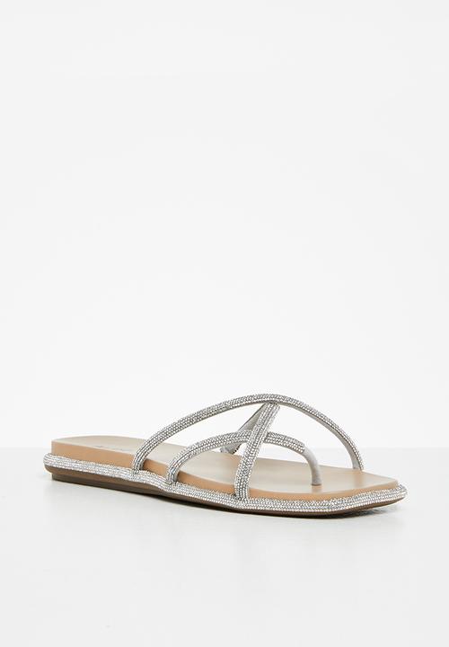 ALDO - Aseago sandal - silver