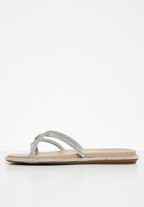 ALDO - Aseago sandal - silver