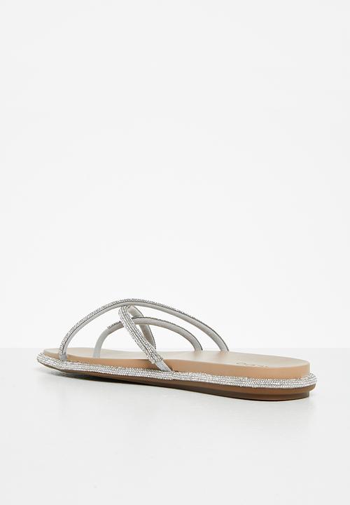 ALDO - Aseago sandal - silver