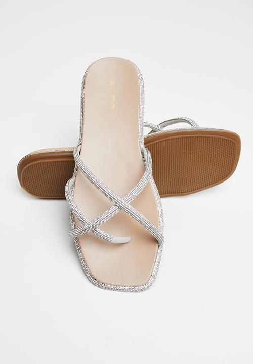 ALDO - Aseago sandal - silver