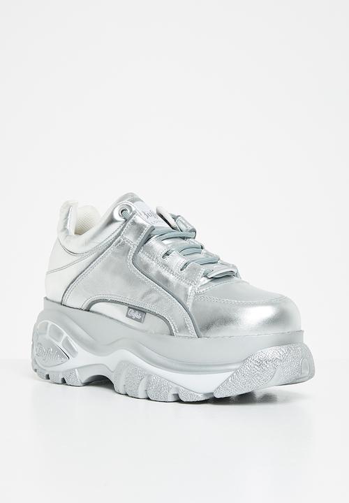 BUFFALO® London - 1339-14 2.0 calf leather - silver