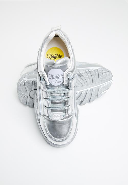BUFFALO® London - 1339-14 2.0 calf leather - silver