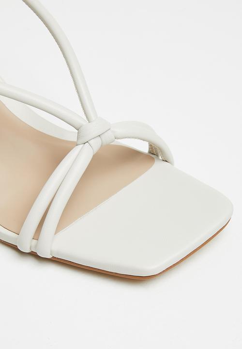 ALDO - Warehan heel - white