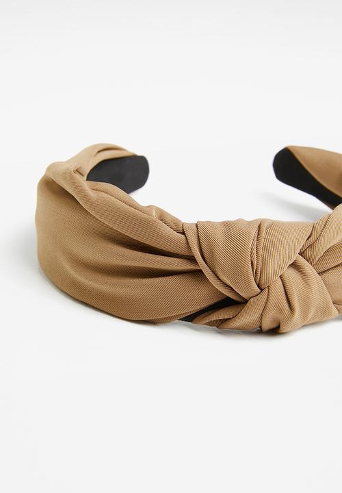 Superbalist - Knotted headband - beige