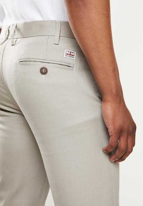 Ben Sherman - Chino - light  grey