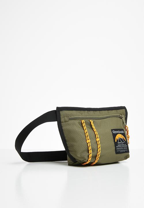 Reebok - Cl camping city bag - green