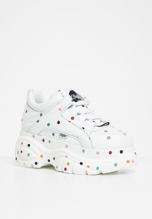 BUFFALO® London - 1339-14 2.0 calf leather - white 