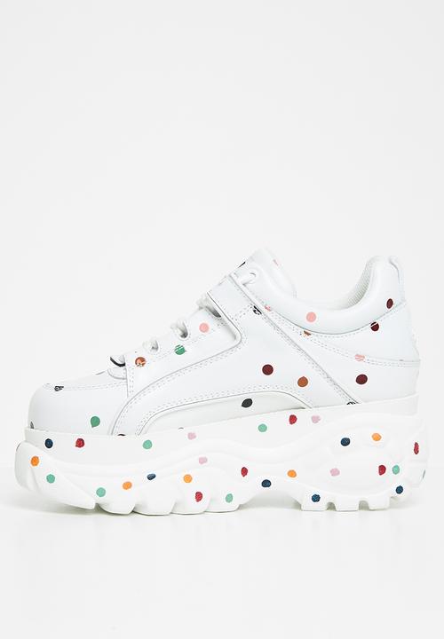 BUFFALO® London - 1339-14 2.0 calf leather - white 