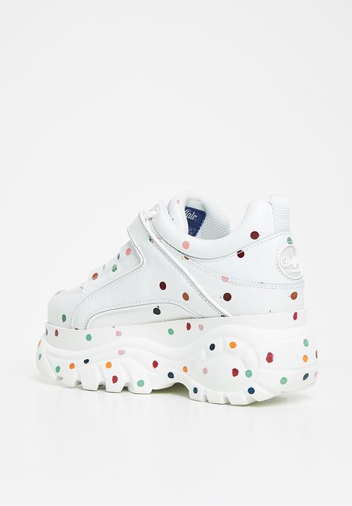 BUFFALO® London - 1339-14 2.0 calf leather - white 