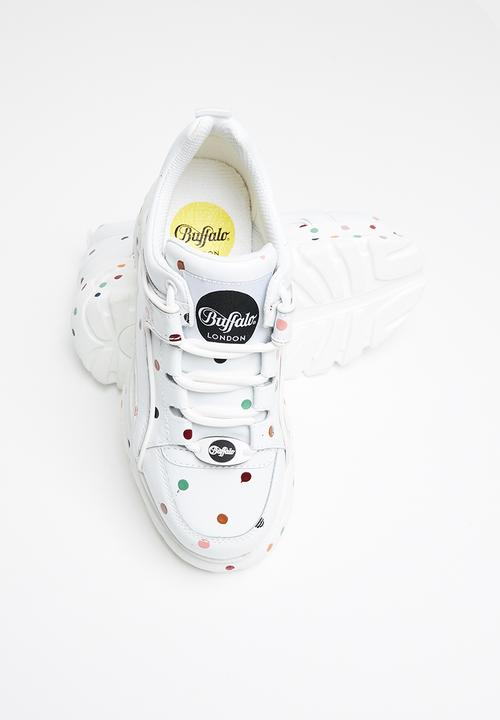 BUFFALO® London - 1339-14 2.0 calf leather - white 