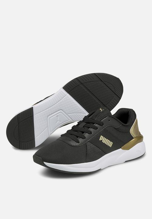 PUMA - Rose metallic pop - puma black-puma team gold