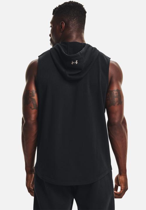 Under Armour - UA Project Rock Terry sl hd- black
