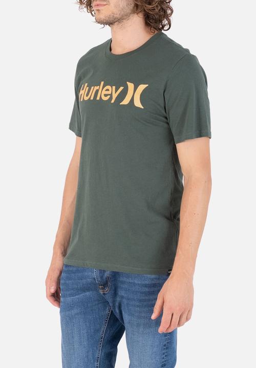 Hurley - Evd wsh oao solid short sleeve - teal