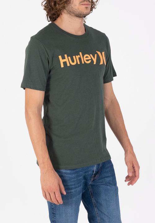 Hurley - Evd wsh oao solid short sleeve - teal