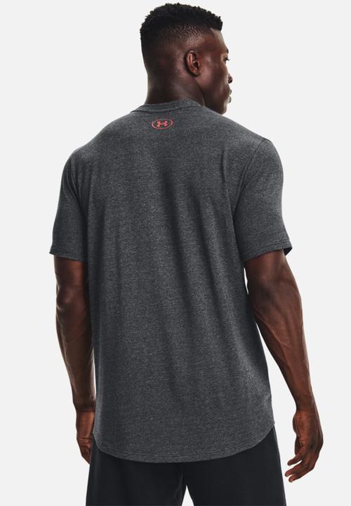 Under Armour - UA PROJECT ROCK OUTLAW BSR SS Tee - black