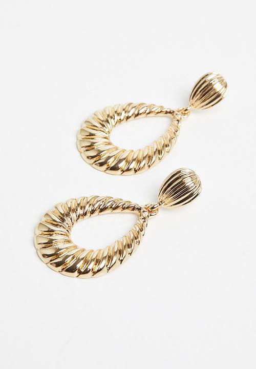 Superbalist - Camila earrings - gold