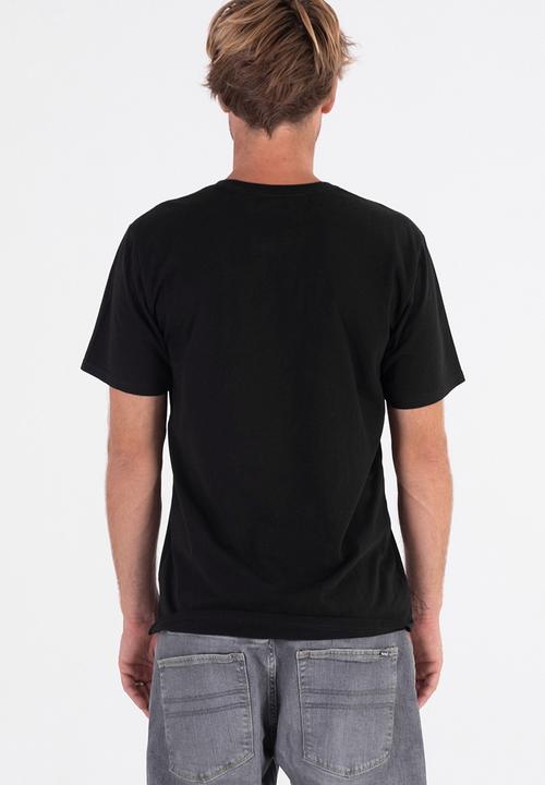 Hurley - Evd wsh small oao solid tee - black