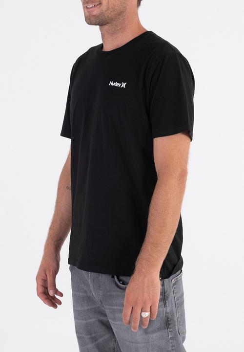 Hurley - Evd wsh small oao solid tee - black