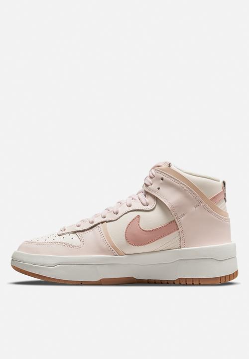 Nike - Dunk Hi Up - sail/pink oxford-light soft pink