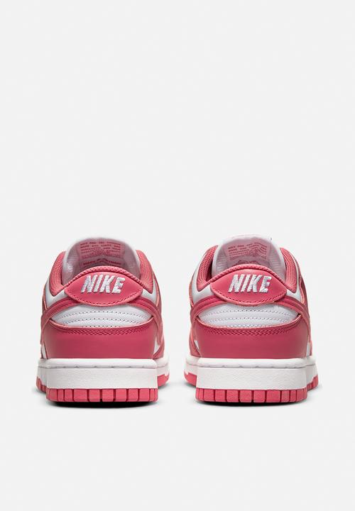 Nike - Nike Dunk Low - white/archaeo pink