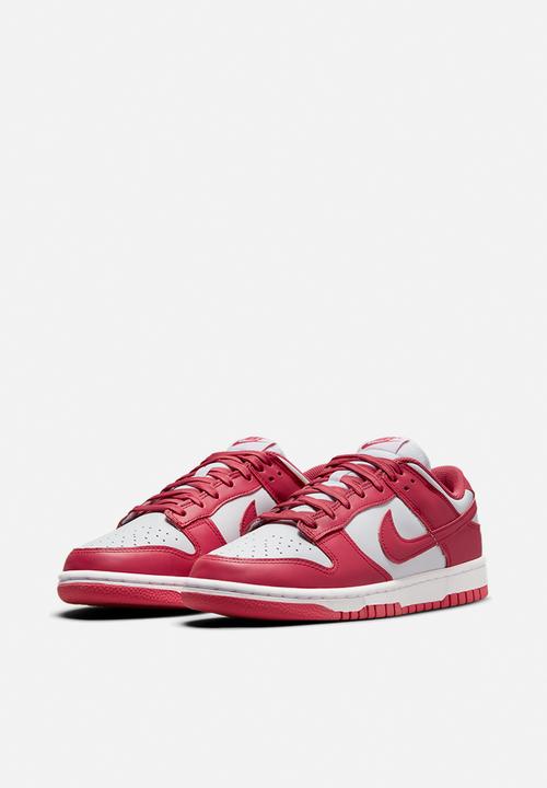 Nike - Nike Dunk Low - white/archaeo pink