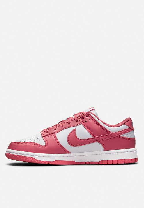 Nike - Nike Dunk Low - white/archaeo pink