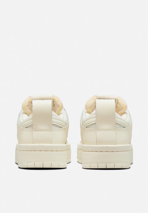 Nike - Dunk low disrupt - coconut milk/coconut milk-coconut milk