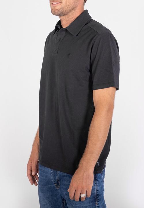 Hurley - Dri ace polo short sleeve - black