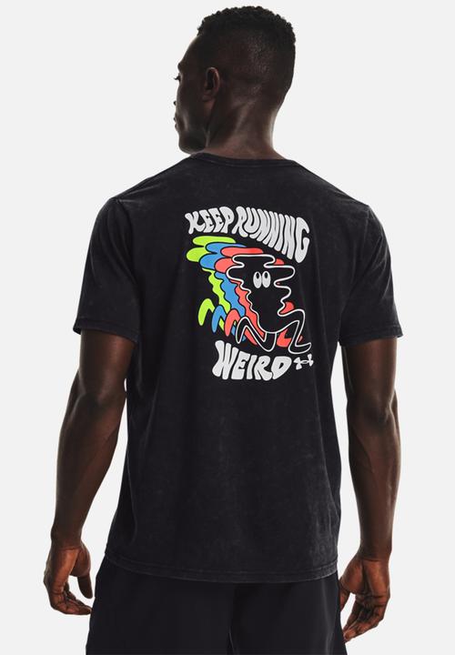 Under Armour - Ua keep run weird ss ii - black