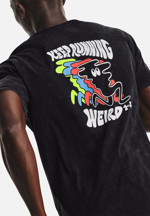 Under Armour - Ua keep run weird ss ii - black