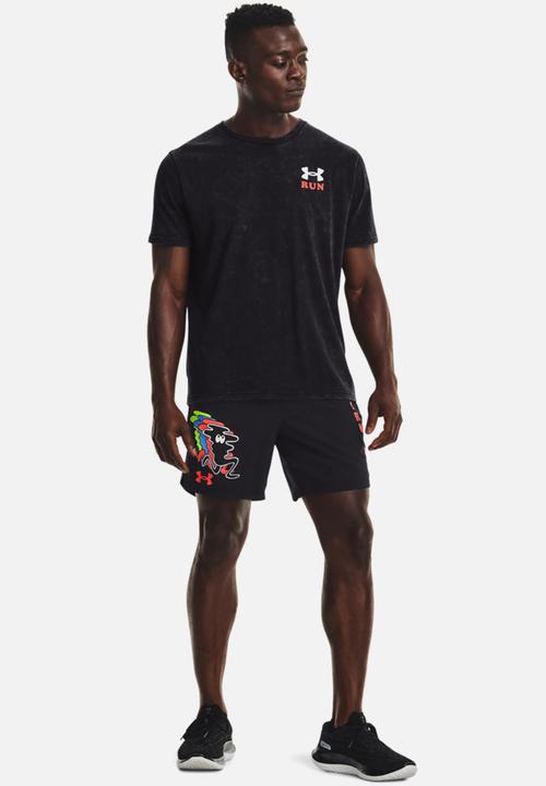 Under Armour - Ua keep run weird ss ii - black