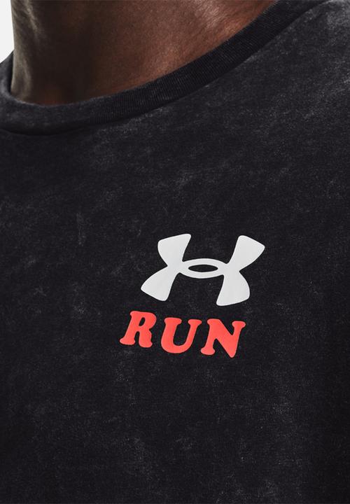 Under Armour - Ua keep run weird ss ii - black