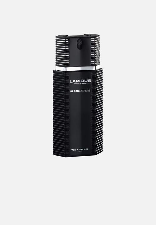 Ted Lapidus - Ted Lapidus Pour Homme Black Extreme Edt - 100ml
