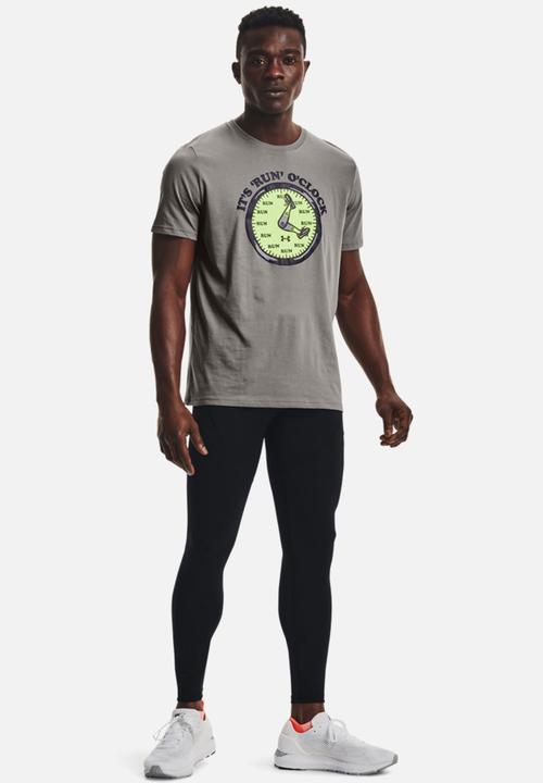 Under Armour - Ua keep run weird graphic ss - dark-grey