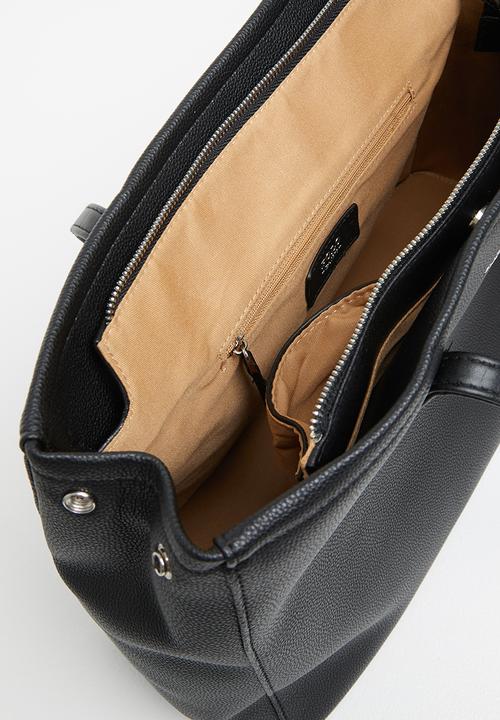 POLO - Lyon multi use tote - black