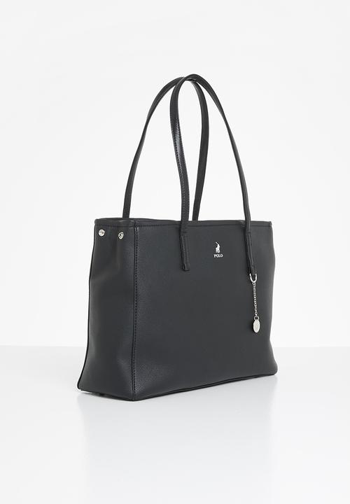 POLO - Lyon multi use tote - black
