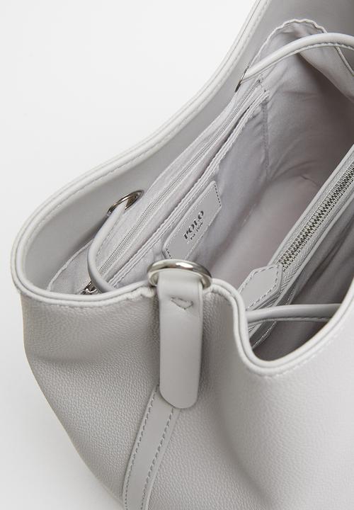 POLO - Polo lyon drawstring bucket - grey