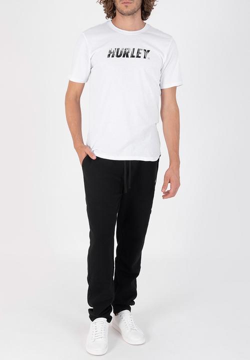 Hurley - Evd wsh fastlane camo short sleeve - white
