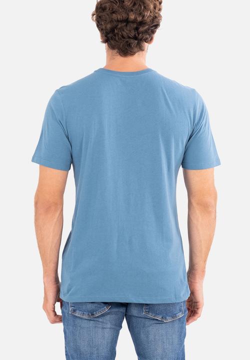 Hurley - Evd wsh fastlane pt short sleeve - blue