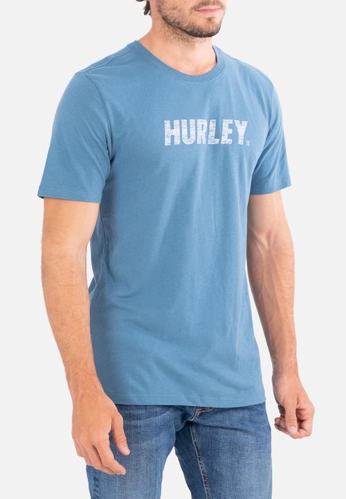 Hurley - Evd wsh fastlane pt short sleeve - blue