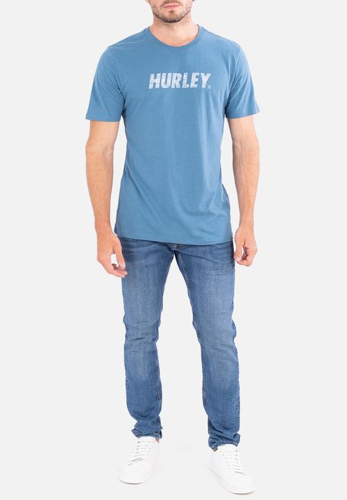 Hurley - Evd wsh fastlane pt short sleeve - blue
