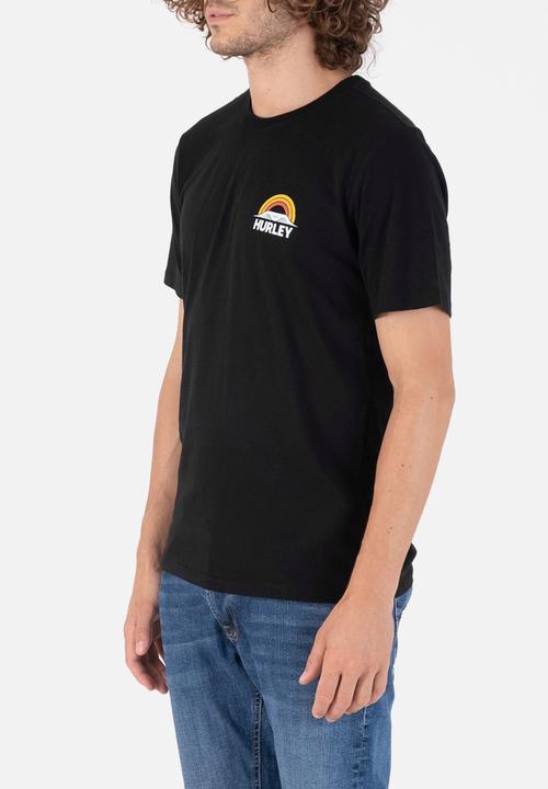 Hurley - Evd wsh a frame short sleeve - black