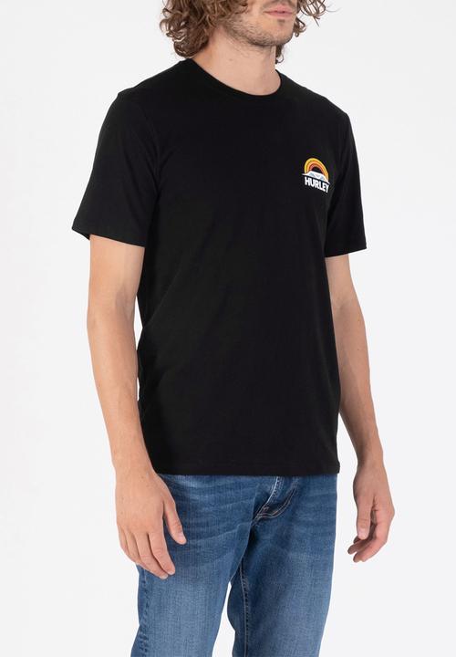 Hurley - Evd wsh a frame short sleeve - black