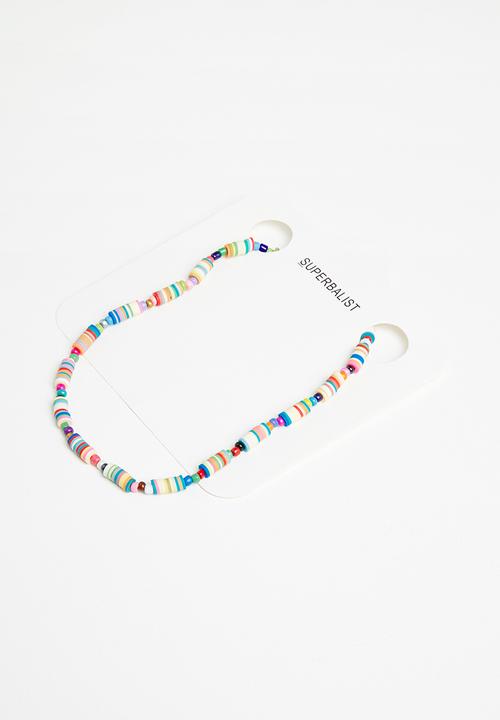 Superbalist - Beaded necklace - multi