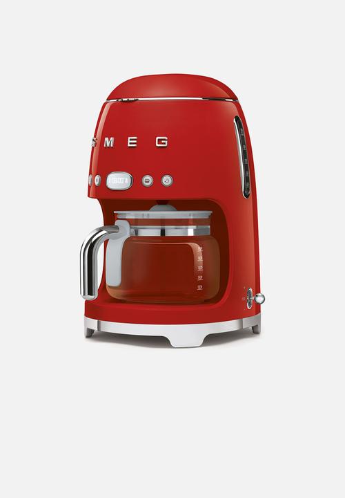 smeg - Drip filter coffee machine - red
