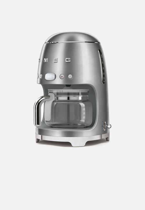 smeg - Drip filter coffee machine - matt silver