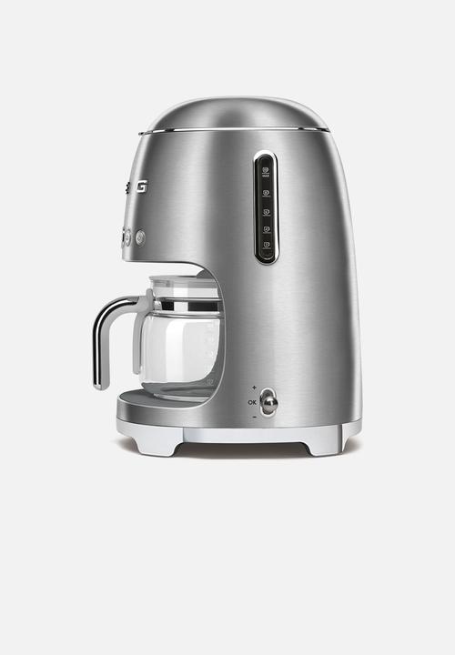 smeg - Drip filter coffee machine - matt silver