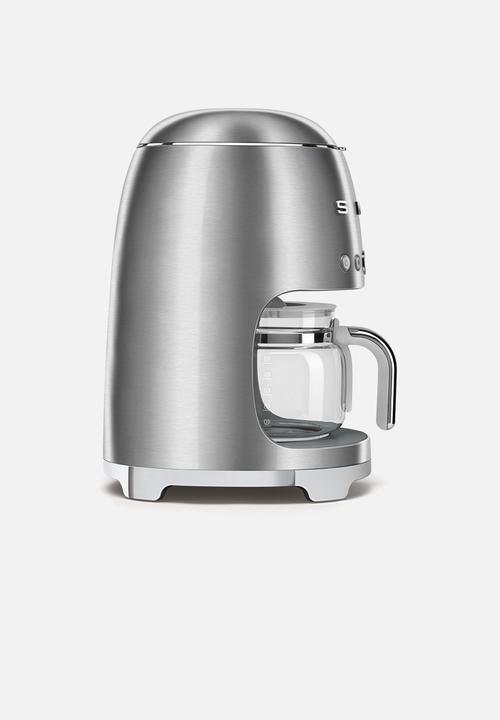 smeg - Drip filter coffee machine - matt silver