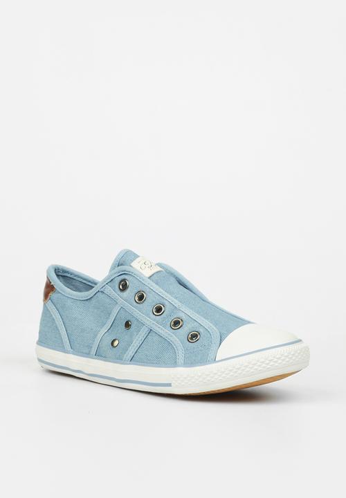 Miss Black - Jean1 sneaker - blue